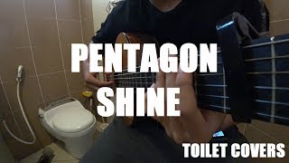 Video thumbnail of "PENTAGON (펜타곤) - 'Shine' (Fingerstyle Guitar Cover)"