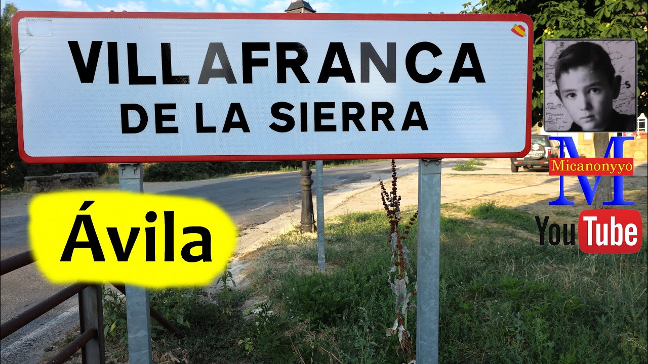 Villafranca de la Sierra   #Ávila   #Micanonyyo