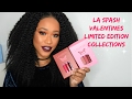 LASPLASH VALENTINE BUNDLES LIP SWATCHES: BROWN SKIN