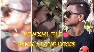 NEW XML FILE 💗🦋💫 JEET BANGLA SONG 💫🦋💕 || XML FILE 💕 II LOVE XML 💗😍☺️ II XML NO COPYRIGHT 🆓