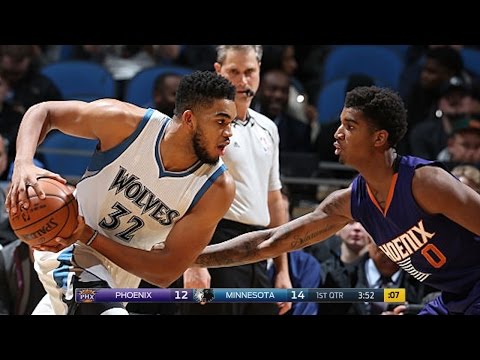 Phoenix Suns Vs Minnesota Timberwolves Full Game Highlights Dec 19 2016 2016 17 NBA Season