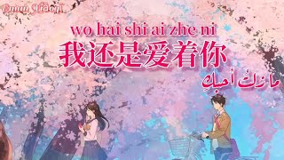 أغنية صينية مؤثرة {ما زلت أحبك || 我还是爱着你} مترجمة مع النطق  | wo hai shi ai zhe ni