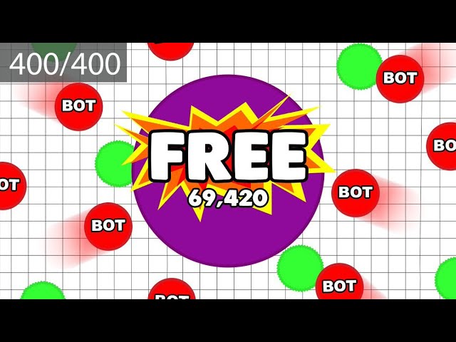Agar.ıo Ücretsiz 100 Bot Free Agar.io Bot ! - Agar.ıo Powerups