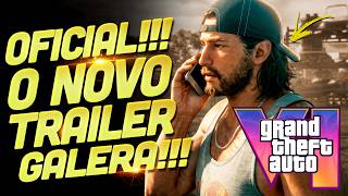 PARA TUDO QUE SAIU NOVO TRAILER DE GTA VI, GALERA!!!! TRAILER DE LANÇAMENTO