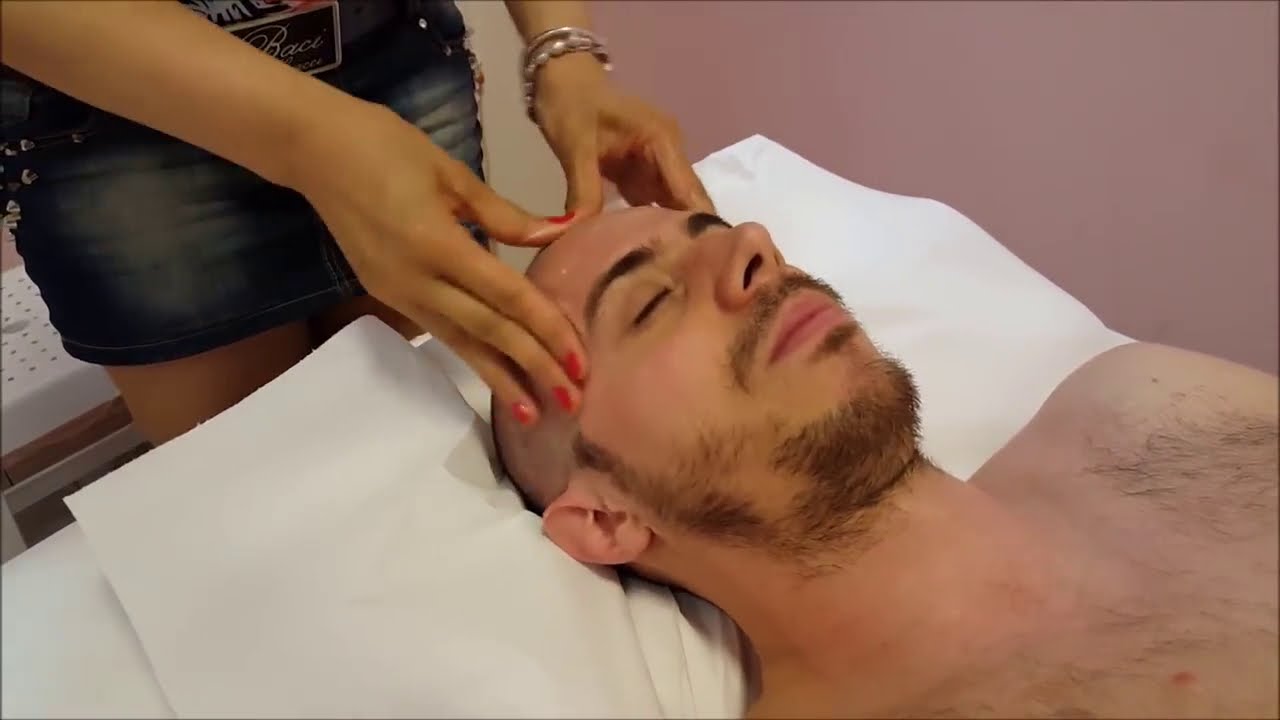 АСМР массаж лица перед сном и ушей. Chinese head massage. Chinese Spa head.