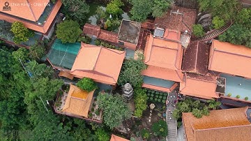 Chùa Hang (Phước Điền Tự) - TP Châu Đốc | FLYCAM