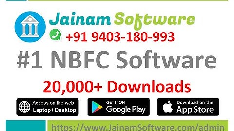JM Software Overview | Complete NBFC & Microfinance Management System | LOS + LMS Features Explained