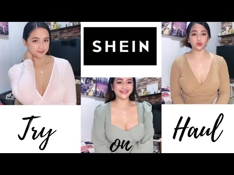 SHEIN TRY ON HAUL By: Kisay Vlog
