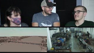 RRR Train Blast Scene VFX Breakdown REACTION!