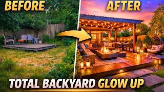 Dream Backyard Makeover: Stunning Patio &amp; Deck Ideas