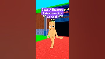 Steel een Brainrot-animaties zijn zo cool! #ROBLOX