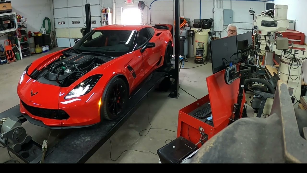 TVS2650R Magnum LT4 Z06 Supercharger System – Magnuson Superchargers