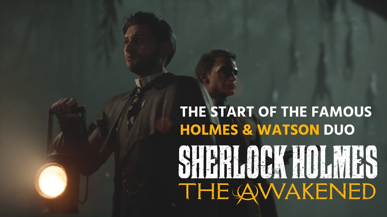 Only Two Could Have Survived This - Sherlock Holmes The Awakened Trailer 1 YouTube player