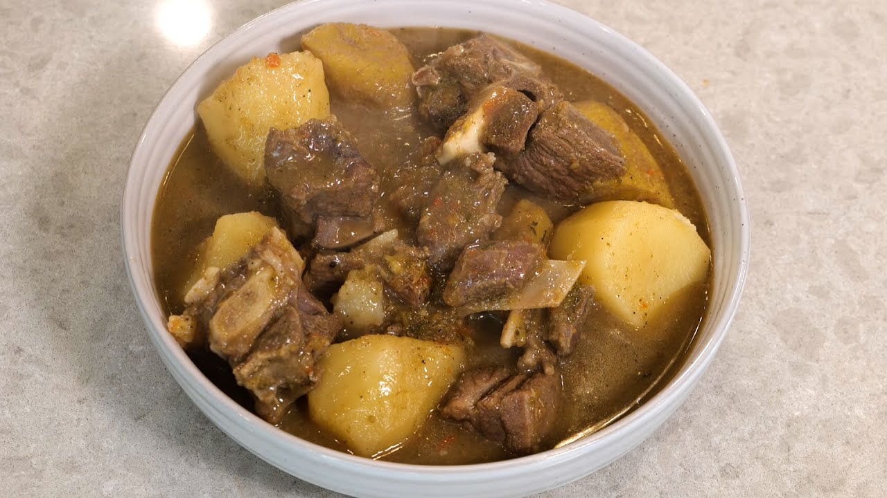 Comment faire un bouillon de chèvre hautement pimenté/ recette simple