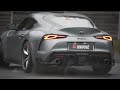 Toyota GR Supra - Akrapovic Exhaust System