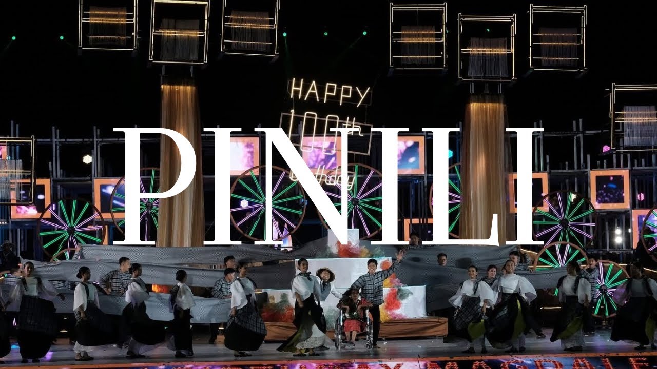 Tan-ok ni Ilocano Festival of Festivals 2025- Pinili