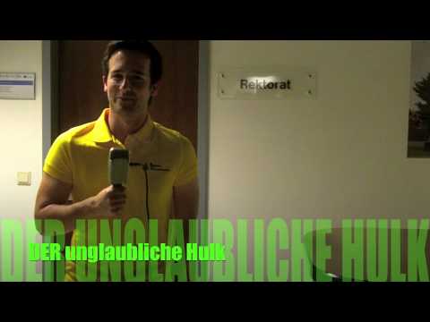 SAMMA UNS EHRLICH... Der unglaubliche HULK wählt AG!