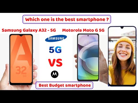 Samsung Galaxy A32 5G vs Motorola Moto G 5G comparison - Full Comparison Review and Camera test