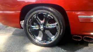 22 rims with spinners