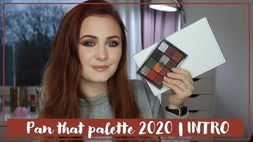 Pan That Palette 2020 INTRO