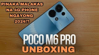 POCO M6 PRO Unboxing and Hands-On - NEW FEATURES WITH UPGRADED SPECS NA DIN! 512GB STORAGE WOW!