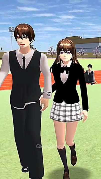 Just because of a misunderstanding it turned out like this 🥺 #sakuraschoolsimulator #sakura #game...