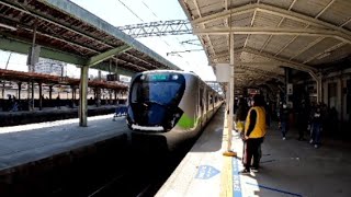 〈縱北段區間車之旅〉1192次EMU900型區間車中壢～桃園車側路程景