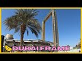 DUBAI FRAME, czyli gigantyczna złota ramka w Dubaju