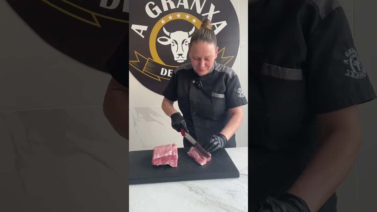 Cómo preparar raxo, receta gallega.