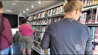 Books Come to You with Bookmobile's Official Launch