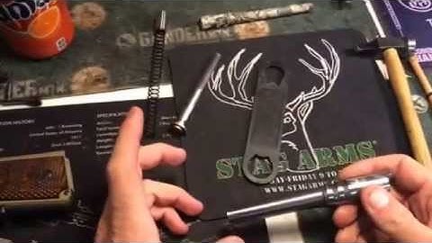 Clearing a Squib load from your pistol