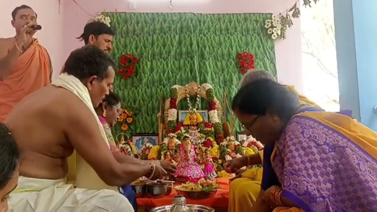 Highlight 41:12 – 46:12 from సిద్ధి బుద్ది సమేత శ్రీ వరసిద్ధి వినాయక కళ్యనామహోత్సవం శ్రీ వరసిద్ధి వి