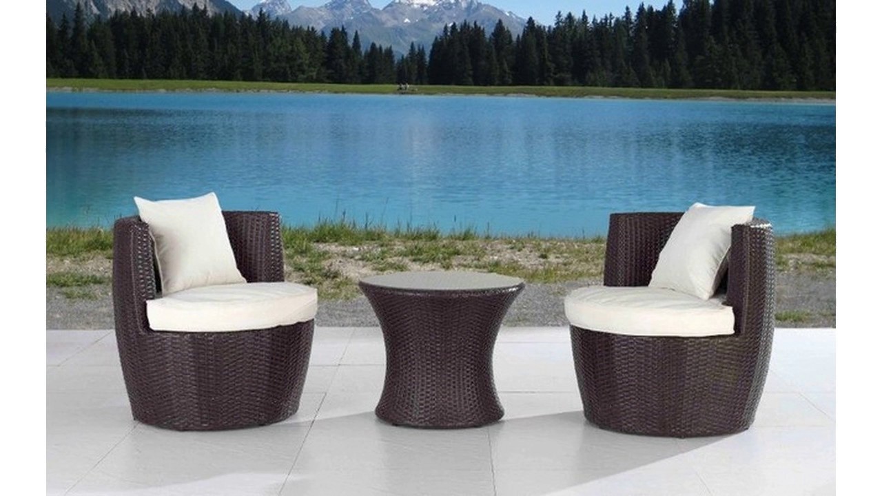 Muebles de exterior modernos - YouTube