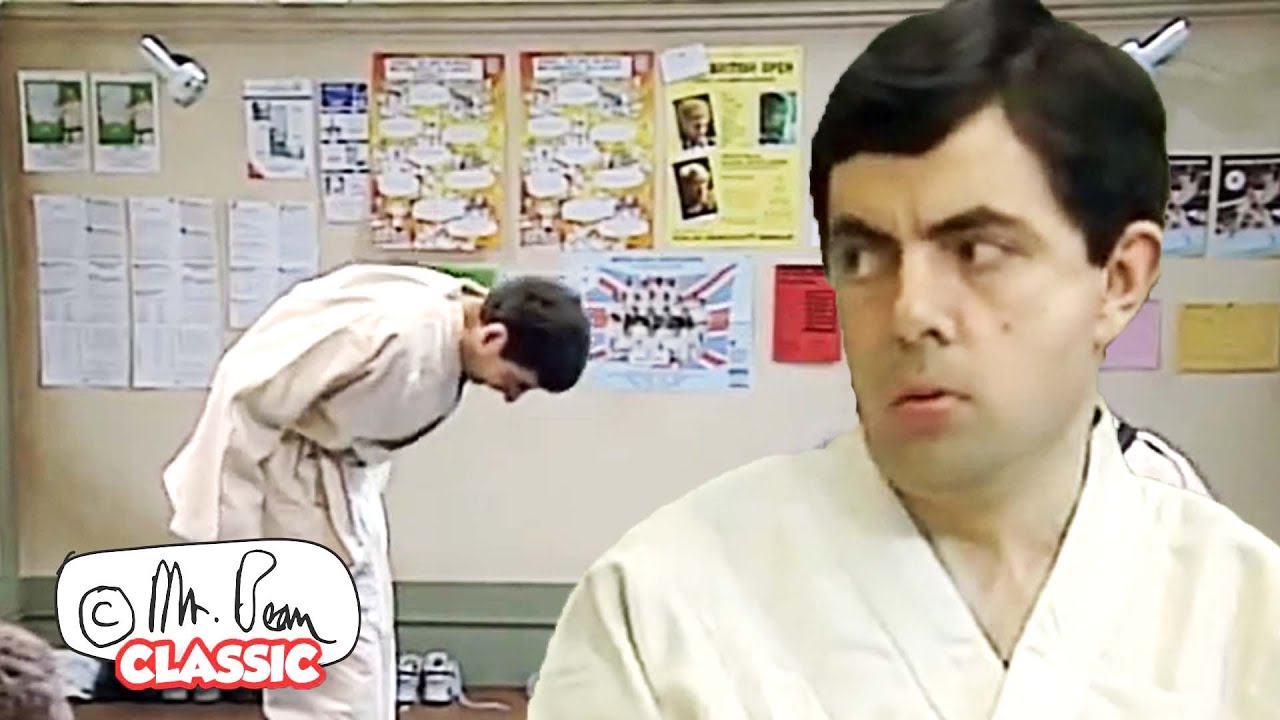 Mr Bean JUDO MASTER | Mr Bean Funny Clips | Classic Mr Bean