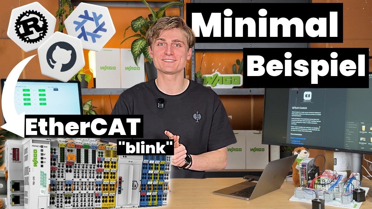 Open-Source Maschinen Software | EtherCAT 