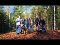 Nuestras VACACIONES de Otoño en Familia 🍂🍁 | Nos Quedamos en Una Cabaña en el Bosque en Canadá 🇨🇦