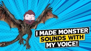 How to Make Monster Sounds with your Voice