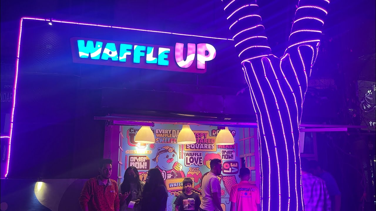 Waffle up Banani YouTube