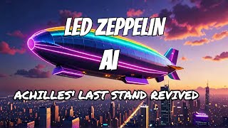 Experience Achilles' Last Stand in 60 Seconds with Neon Zeppelin!