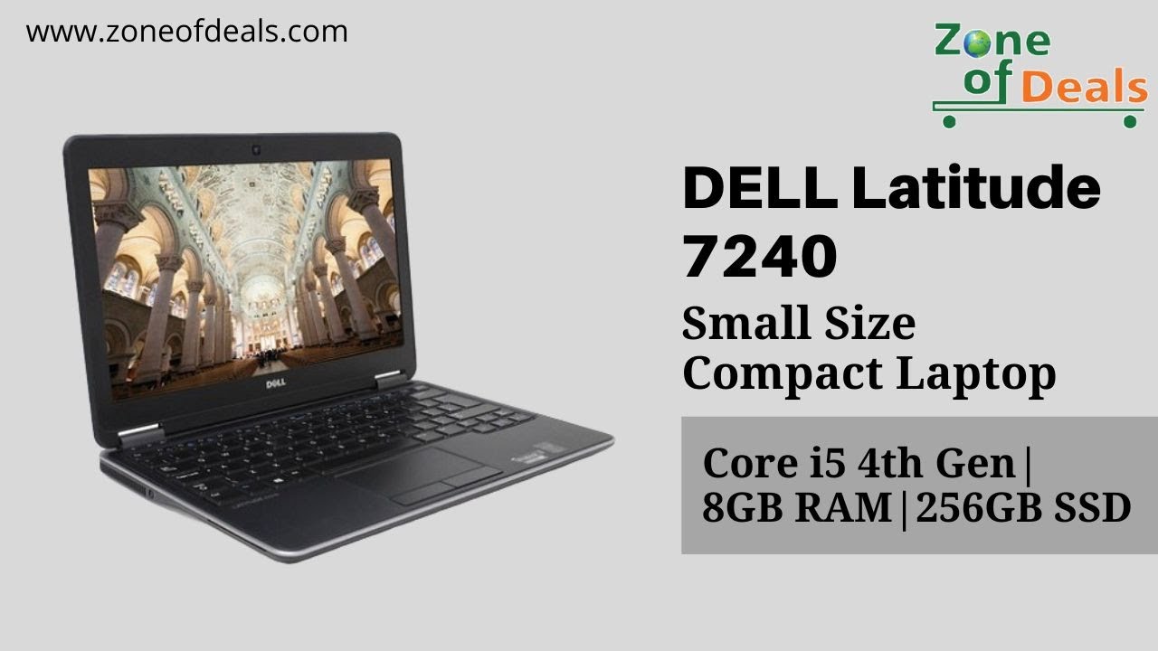 Dell Latitude E7240 i5 4th Gen Dell Laptops For Business Dell Core