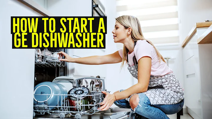 GE Dishwasher - How to Start a Load GDF535PGR3BB