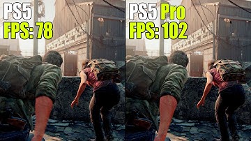 The Last of Us Part 1 on PS5 vs. PS5 Pro Comparison | Graphics, Resolution, FPS Test