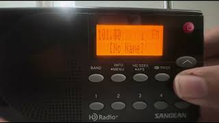 New Jersey's Monthly Test on 2 stations (EAS 818-819)