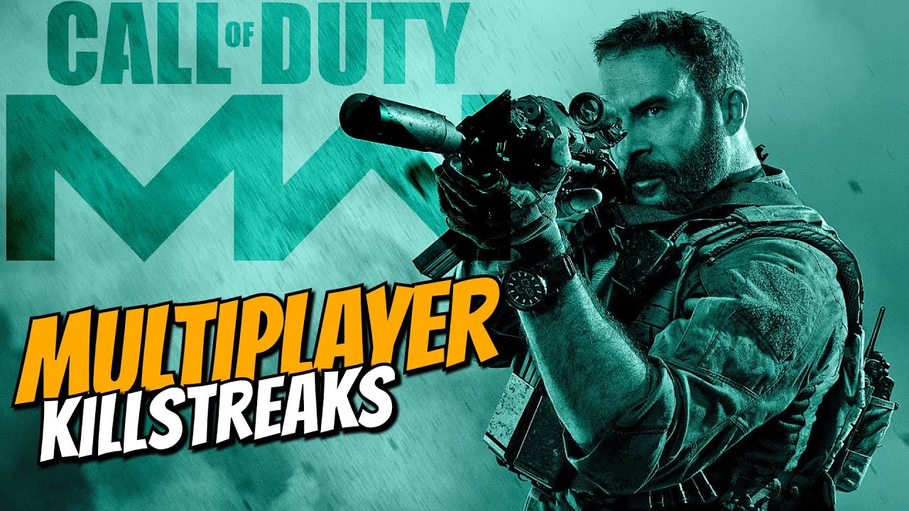 CoD: MW | Multiplayer | Abschuss-Serie