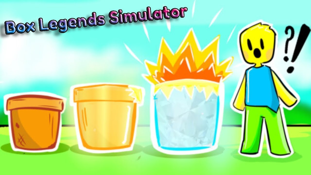 studio lite Box Legends Simulator! - YouTube