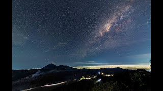 Mt Bromo Timelapse - 13 Jun 2023