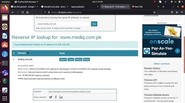 How to find websites hosted on same server? #tricks #hacking #websites #internet