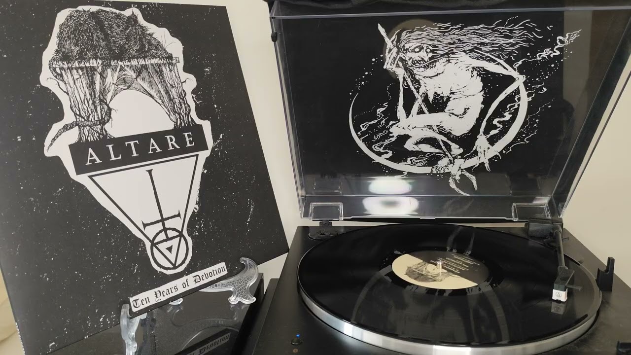 Altare Productions - Ten Years Of Devotion 2023 Vinyl FULL ALBUM