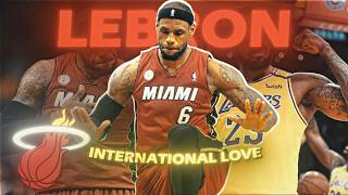 International love❤️🌍 (Lebron James Edit) [4K]