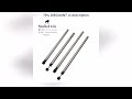 A must-have product! 5-Gear Telescopic IGT Table Leg Camping Height Adjustable 40-50-55-60-66 Leg